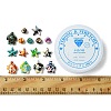 DIY Ocean Theme Synthetic Turquoise Beaded Stretch Bracelet Making Kit DIY-FS0005-56-5