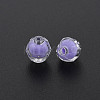 Transparent Acrylic Beads TACR-S152-17A-SS2114-2