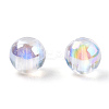 Transparent Acrylic Beads MACR-T046-01A-01-3