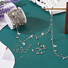 Charms Bracelet Necklace Making Kit CH-TA0001-01-5