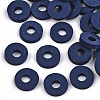 Handmade Polymer Clay Beads LS-X-CLAY-Q251-6.0mm-47-1