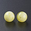 Acrylic Beads MACR-S375-001C-08-3
