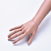 Eco-Friendly Korean Waxed Polyester Cord Bracelet Making BJEW-JB04256-08-4