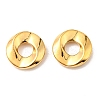PVD Vacuum Plating 304 Stainless Steel European Beads STAS-F287-58G-1