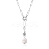 Lariat Necklaces NJEW-PH01399-02-1