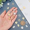 24Pcs 6 Style Stainless Steel Links Connectors STAS-UN0027-65-2