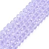 Glass Beads Strands EGLA-A044-T4mm-D17-1