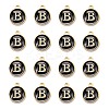 Golden Plated Alloy Charms ENAM-S118-02B-2