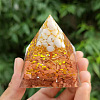 Orgonite Pyramid Resin Energy Generators PW-WGE9C45-02-2