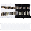 12 Skeins 2 Colors 6-Ply Polyester Embroidery Floss OCOR-GF0003-42-1