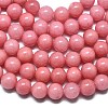 Natural Malaysia Jade Beads Strands G-L645-A01-12mm-20-4