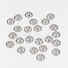 Rondelle Tibetan Silver Spacer Beads AB937-NF-2