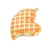 304 Stainless Steel Pendants LS-STAS-V003-02G-03-2