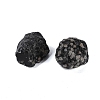 Raw Rough Natural Snowflake Obsidian Beads G-C140-08-2