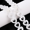 Natural White Jade Beads Strands G-N342-96-4