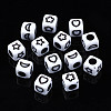 Opaque Acrylic Beads SACR-S273-40-2