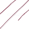 Round Waxed Polyester Thread String YC-D004-02A-050-3