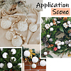 24Pcs Wool Soft Pompom Ball DIY-SC0031-31B-03-6