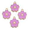 Alloy Enamel Pendants ENAM-S121-115H-1