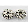 Tibetan Style Alloy Spacer Beads TIBEB-S039-019AS-RS-1