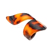 Acrylic Cuff Open Rings for Women WG2411B-03-3