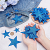 48Pcs 2 Bags Computerized Embroidery Polyester Iron on/Sew on Patches DIY-GO0003-21-4