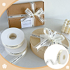 Happy Birthday Polyester Ribbons SRIB-WH0011-341A-5