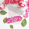 Carbon Steel Cutting Dies Stencils DIY-WH0309-1776-4
