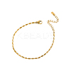 304 Stainless Steel Ball Chains Bracelets STAS-OY016-98G-1