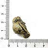 Brass Owl Figurine Statue for Living Room Table Home Decoration DJEW-Q008-04AB-3