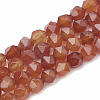 Natural Carnelian Beads Strands G-S332-12mm-005-1