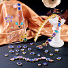100Pcs Teardrop/Heart/Star Sew on Rhinestones GACR-TA0001-07D-8