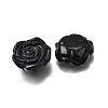 Synthetic Blue Goldstone Carved Beads G-S390-02-2
