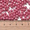 Picasso Baking Paint Glass Seed Beads SEED-A032-02A-04-4