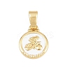 Brass Charms KK-E798-01A-G-1