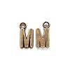 Tibetan Style Alloy Pendants TIBE-S108-108M-AB-NR-2