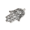 Tibetan Style Alloy Pendants TIBEP-ZN60334-AS-FF-3