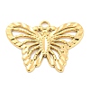 304 Stainless Steel Pendants STAS-I202-15G-1