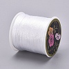 Nylon Satin Rattail Cords LW-K001-1mm-800-2