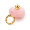 Dyed Natural Freshwater Shell Nuggets Charms PALLOY-JF05032-02-5