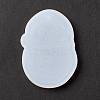 Christmas Theme DIY Snowman Pendant Silicone Statue Molds LS-DIY-K054-10-3