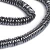 Non-magnetic Synthetic Hematite Beads Strands G-I273-31B-3