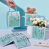 Paper Jewelry Pouches Handle Bags ABAG-WH0039-37C-3