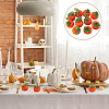 Pumpkin Handmade Wool Felt Ornament DIY-WH0504-793A-01-5