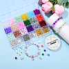 DIY Bracelets Making Kit DIY-YW0017-25-4