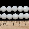 Imitation Jade Glass Beads Stands EGLA-A035-J10mm-D05-5