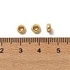 SHEGRACE Brass Beads XGR0117G-124G-3