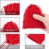 Rectangle Velvet Pouches TP-NB0001-34B-02-5