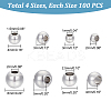 Unicraftale 304 Stainless Steel Spacer Beads STAS-UN0004-96P-4