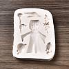 DIY Halloween Ornament Food Grade Silicone Statue Molds LS-DIY-G054-A01-2